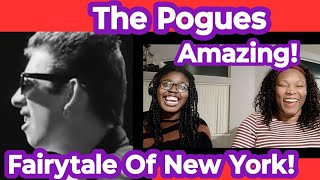 quotFirst Time Hearing The Pogues  Fairytale Of New York  Classic Christmas Anthem Unveiledquot Reaction [upl. by Wilser]