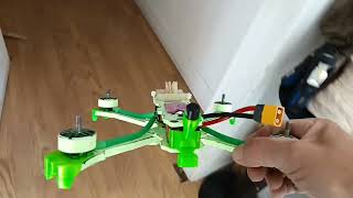 SAWNEY BEAN FPV My Botgrinder DemiBot [upl. by Aluk]