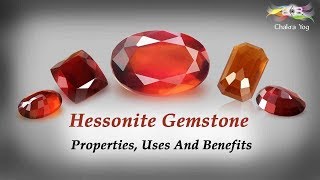 Hessonite Gemstone Gomed Its Properties And Benefits  Astrological Importance of Gomedh [upl. by Ymme]