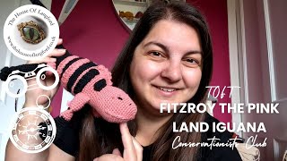 TOFT Conservationists Club 5 Fitzroy the Pink Land Iguana [upl. by Ettevahs]