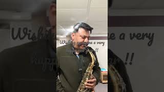 Careless whisper on alto saxophone [upl. by Niahs]