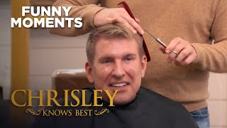 Chrisley Knows Best  Todd Warms Up To Chadd  Funny Moments  Season 7 Episode 5 [upl. by Rehpotsrhc692]