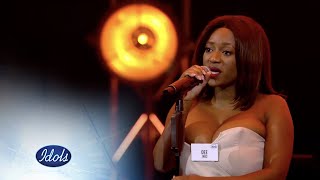 SOLO Dee – ‘Rejoice’ – Idols SA  S16  Theatre Week [upl. by Akemehc]