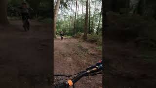 MTB💥gap jumps are fun mtb mtbbike mtblife mtblifestyle mtbjumps jump bikelife bikeride wood [upl. by Fanechka]