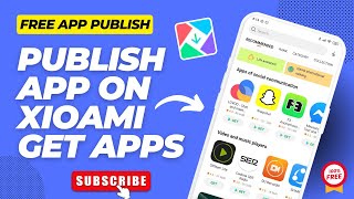 How to publish app on Xiaomi Get Apps  Publish app on MI Store  How to publish app in Getapps [upl. by Drobman483]