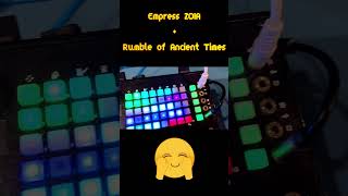 A little generative fun Featuring Empress Zoia amp SOMA Rumble of Ancient Times NoTalking [upl. by Eenafets]