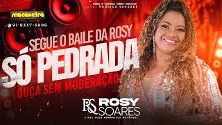 SEGUE O BAILE DA ROSY  SÓ PEDRADA 2024  ROSY SORES [upl. by Newcomer845]