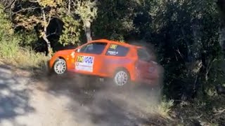 Rallye du Var 2022  Crash and Flat Out [upl. by Iv]