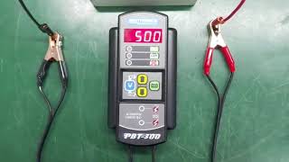 Midtronics PBT 300 Battery Tester Repairs by Dynamics Circuit S Pte Ltd [upl. by Kev]