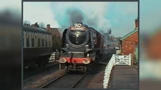 Duchess of Hamilton in steam on the Great Central Railway [upl. by Janka]