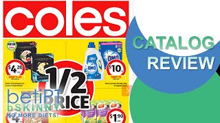 Review Coles Catalogue [upl. by Anicul410]