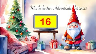 TÜR 16 Singen wir im Schein der Kerzen  Mele Kalikimaka [upl. by Saile]