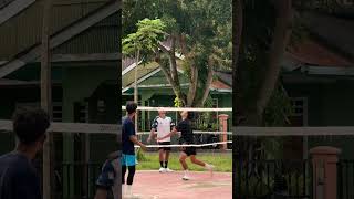 Taping point😯🤯sepaktakrawindonesia takraw sepaktakrawdunia [upl. by Anzovin]