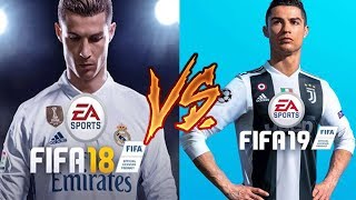 FIFA 18 vs FIFA 19  FIFA 19 Alınır mı [upl. by Anolahs]