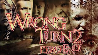 Wrong Turn 2 Dead End 2007 Horror Movie  Wrong Turn 2 Full Movie HD 720p Fact amp Some Details [upl. by Trbor]