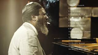 Thelonious Monk Greatest Hits Full Album  The Very Best of Thelonious Monk [upl. by Mckinney685]