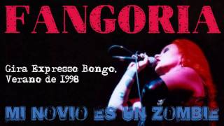 Fangoria  Mi novio es un zombi Gira Expresso Bongo Verano 98 [upl. by Alec]