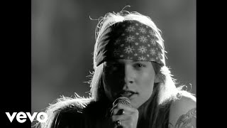 Guns N Roses  Sweet Child O Mine Official Music Video [upl. by Kaila]