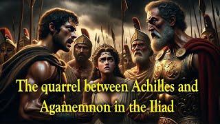 The Quarrel  Conflict between Achilles and Agamemnon in Iliad Book 1 [upl. by Sarette]