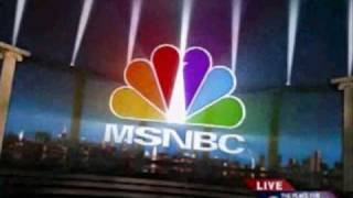 MSNBC Election 2008 Intro [upl. by Maighdlin]