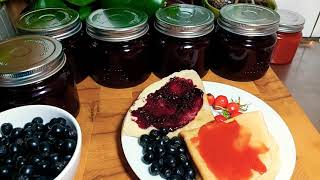 Gem de ARONIA Reteta de Aronia gem pas cu pasAronia syltAronia berry jam IulyaFoodStation [upl. by Ugo]