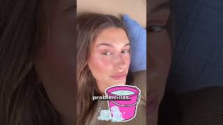 El secreto de HaileyBieber para combatir las molestias del embarazo [upl. by Nevins646]