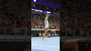 Skye Blakely Slow Motion Floor FX 2024 Xfinity Championships Senior Women Session 2 Day 2 Part1 [upl. by Yarahs]