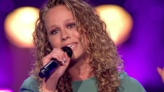 The Voice Holland 2015 2016  Elise de Koning Performs Hero Best Blind Auditions [upl. by Trojan]