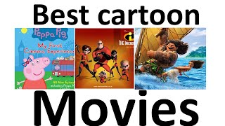 BEST Cartoon Movies For YOUR AGE [upl. by Loram]