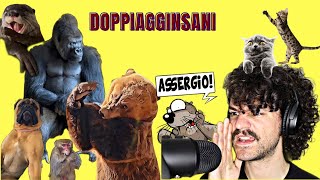 DOPPIAGGINSANI  Animali pazzi fanno e dicono cose distruggibili [upl. by Nahtanoj260]