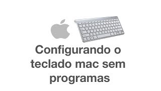 Usando o teclado ABNT2 no Mac Osx forma correta [upl. by Nide]