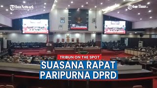 Rapat DPRD bersama Gubernur Sulawesi Selatan di gedung DPRD Sulsel Perda tahun 2023 amp APBD TA 2023 [upl. by Ellenar]