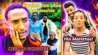 Kan na Dhamdhametuu beeka🔴  mucaan xiqqoo record cabsite  new oromo music [upl. by Evanne47]