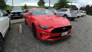 Car Rental Review  2021 Ford Mustang GT Auto [upl. by Robinetta]