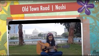 Old Town Road  Lil Nas X  Noshi  Acoustic Cover [upl. by Cirdnek700]