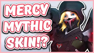 OVERWATCH 2 TALON MERCY SKIN REVEALED Season 10 Trailer [upl. by Noakes]