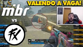 REMATCH PEGADO VALENDO A VAGA PRA SUÉCIA 🔥 Melhores Momentos MIBR vs FLUXO  Qualify Jonkoping [upl. by Glasgo834]