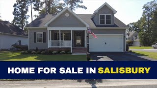 Homes For Sale In Salisbury 6098 Tarry Town Rd Salisbury MD [upl. by Aysan]