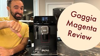 Gaggia Magenta Plus Review [upl. by Libbey]