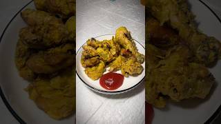 Crispy Air Fried Chicken Recipe  Easy Chicken in Air Fryer  Air Fryer Recipe Chicken Recipe [upl. by Strohben]