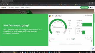 Gigabit Speed Test [upl. by Candra]