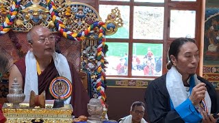 Guru Rimpochhe´s speech in Taiwanese language [upl. by Geoff]