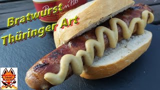 How To Cook German Sausagesrostbratwurst Boil n Burn Method Super ResultsSausagesjust look here [upl. by Nhguaved]