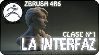 Tutorial Zbrush en Español 1  La Interfaz [upl. by Acinok331]