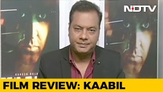 Movie Review Kaabil [upl. by Alvar]