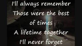 Dream Theater  The Best Of Times Lyrics Video [upl. by Eissolf20]