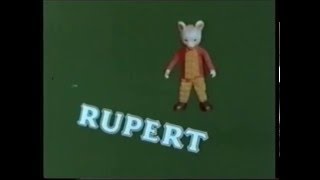 Rupert The Bear [upl. by Ytinirt]