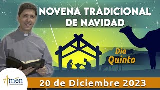 Novena Navidad l Dia 5 l Novena Aguinaldos l Padre Carlos Yepes l 2023 [upl. by Zobias]