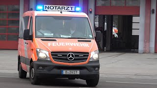 NEF 6105 Berliner Feuerwehr FW6100 Marzahn [upl. by Suh]