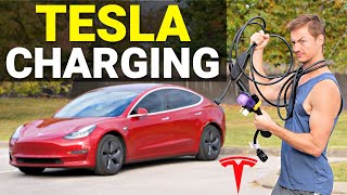 Stop Killing Your Tesla Battery How to Charge the Right Way [upl. by Dirfliw]